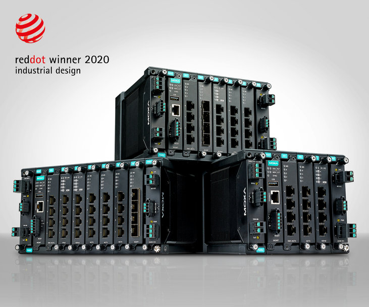 Moxa、産業用モジュラー・イーサネット・スイッチ「MDS-G4000シリーズ」を発表、レッド・ドット賞を受賞した優れた拡張性によって未来のネットワーク投資を最適化